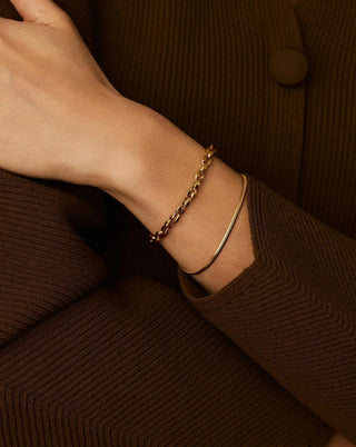 MISSOMA - Mariner Chain Bracelet - Gold