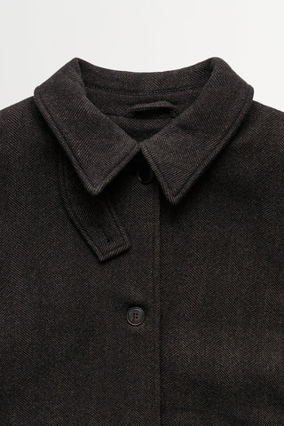 SKALL - Ernest Coat - Brown Herringbone