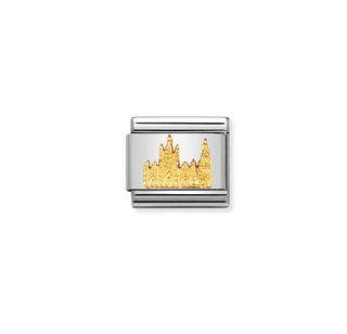 Nomination - Link MONUMENTS steel 18k gold SANTA CROCE