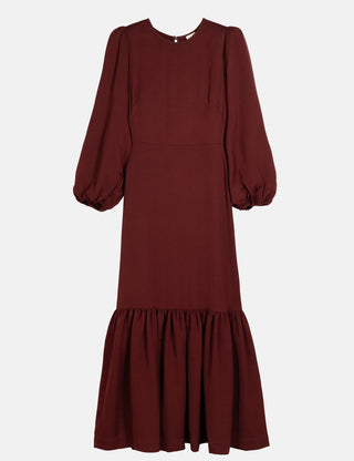 APOF - Melodie Dress - Bourgogne