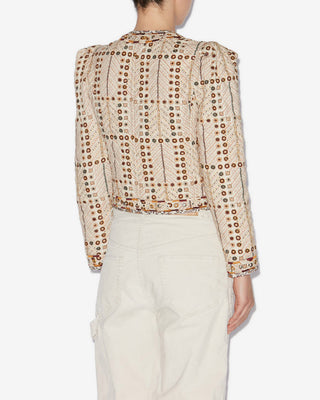 ISABEL MARANT ÈTOILE - Christy Jacket - Ecru