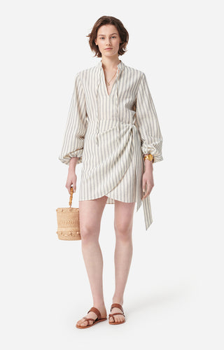 VANESSA BRUNO - Gloriosa Dress - Marine