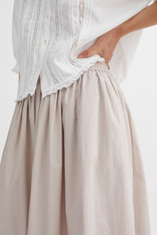 SKALL - Dagny Skirt - Dusty Lavender