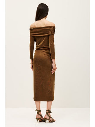 BA&SH - Bettina Dress - Bronze