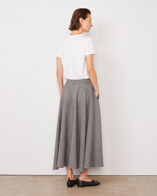 Officine Générale - Bertille Skirt - Light Heather Grey