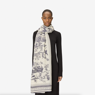 INOUI - Scarf Reverie 130 - White
