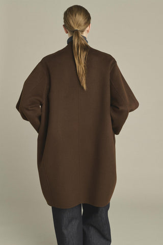 SOEUR - PRE-ORDER Beaulieu Coat - Chocolat