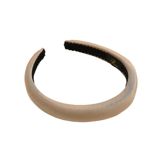 Pico Copenhagen - Colette Headband - Taupe Satin