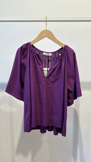 BELLEPIECE - Carmela Blouse - Purple