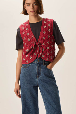 DES PETITS HAUTS - Tiare Veste - Pavot