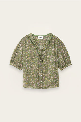BA&SH - Physalys Shirt - Vert