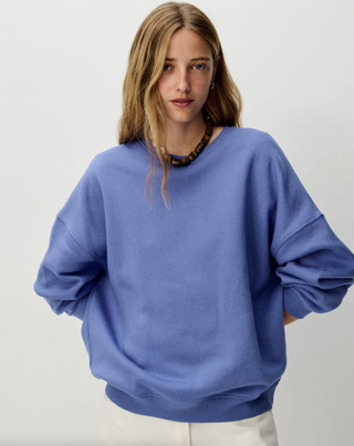 SESSÙN - Chebbi Sweatshirt - Italian Blue