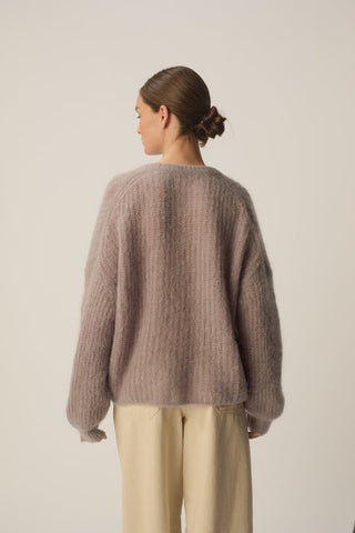 DES PETITS HAUTS - Alma Cardigan - Cloudy