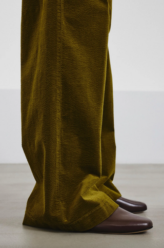 POMANDÈRE - Pant - Avocado