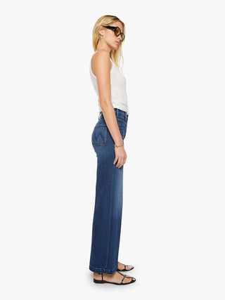 MOTHER DENIM - The Hustler Roller Patch Pocket Sneak - Taking Chances