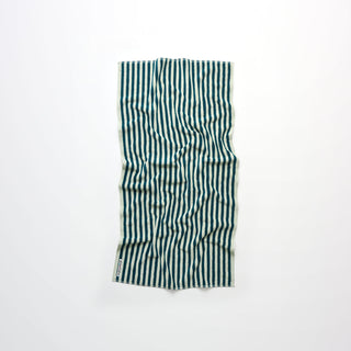 BONGUSTA - Naram Bath Towels -  Sea Foam & Deep Teal