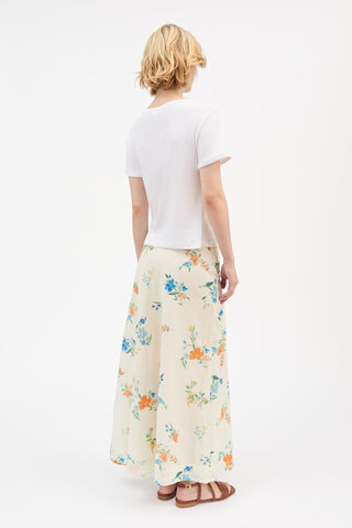 SKALL - Mila Skirt - Flower Bouquet
