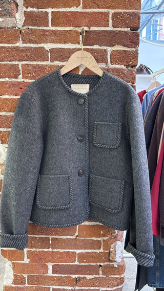 VANESSA BRUNO - Humble Jacket - Anthracite
