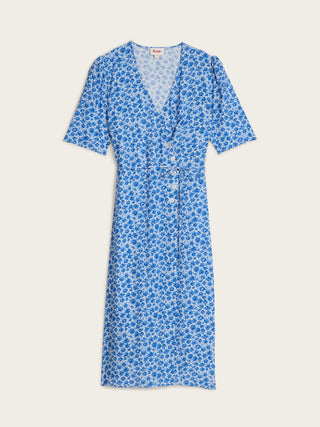Rouje - Gabin Dress - Blue Rose