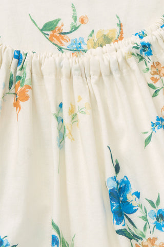 SKALL - Deauville Dress - Flower Bouquet