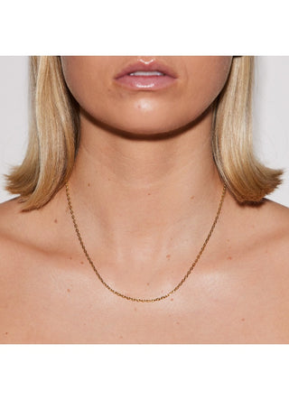 Emilia by Bon Dep - Emilia Gold Necklace 45cm