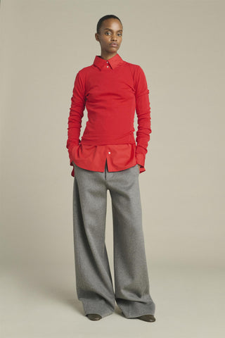 SOEUR - PRE-ORDER Grenade Shirt - Rouge