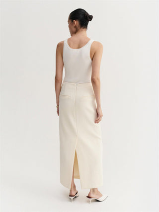 ALMADA LABEL - Indy Rib Top - Cream