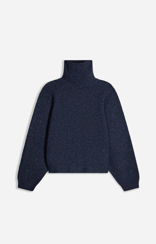 VANESSA BRUNO - Dotty Pullover - Denim