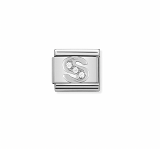 Nomination - Link ALPHABETH 925 sterling silver S