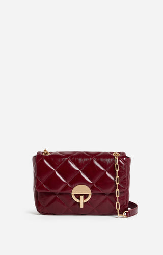 VANESSA BRUNO - Large Moon Bag - Cerise