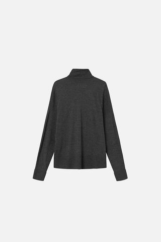 MARK TAN - KETTA TURTLE NECK - COOL GREY