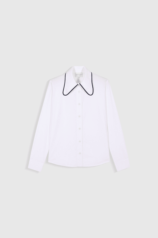 MARIA DE LA ORDEN - Ala Shirt - White