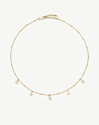 MISSOMA - Pearl Baya Baroque Chain Chocker
