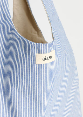 AIAYU - Bag Striped Medium - Mix Blue Boy
