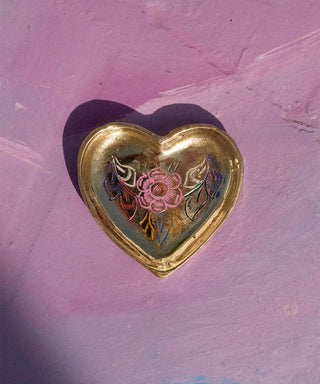 DOING GOODS - Miracle Mila Heart Plate