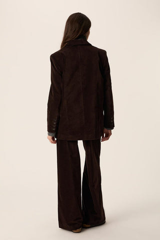 DES PETITS HAUTS - Ephyria Blazer - Coffee