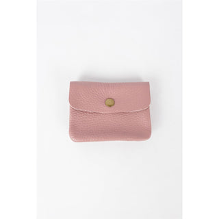 MAISON FANLI - Porte-Monnaie Petit - Rose Foncé