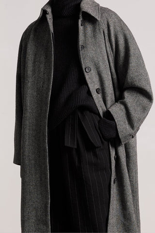 MKDT STUDIO - Cornelia Coat - Black/White