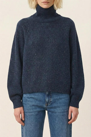 VANESSA BRUNO - Dotty Pullover - Denim