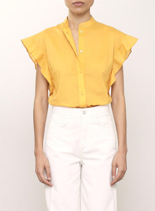 VANESSA BRUNO - Gifty Blouse - Safran