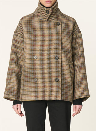 VANESSA BRUNO - Ferman Coat - Multicolor (pre-order)