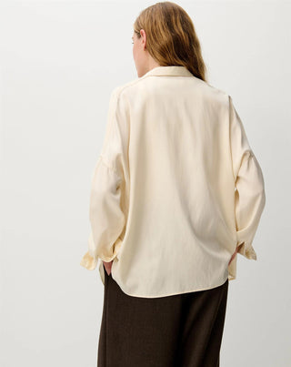 SESSÙN - Lady D Shirt - Fleur de Sel