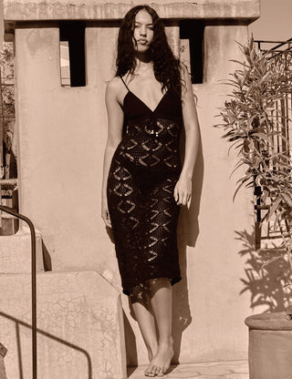 The Garment - Marrakesh Midi Dress - Black