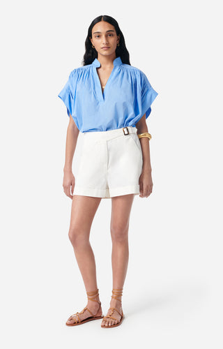 VANESSA BRUNO - Cory Blouse - Bleuet