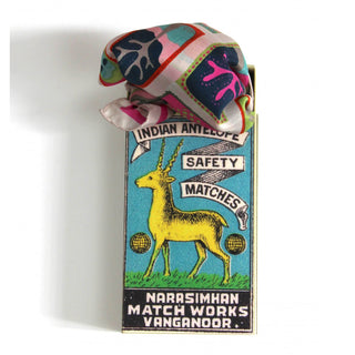 LES BELLES VAGABONDES - Mini Postcard - Fuchsia