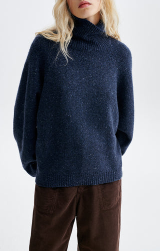 VANESSA BRUNO - Dotty Pullover - Denim