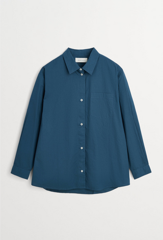 SKALL - PRE-ORDER Edgar Shirt - Midnight Blue