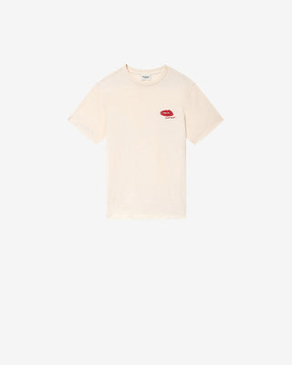 ISABEL MARANT ÈTOILE - Zewel Tee Shirt - Ecru