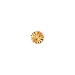 STINE A - Petit Etoile Earring - Gold Single