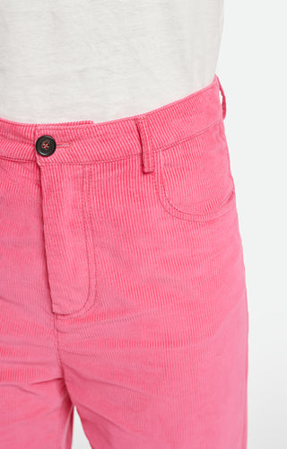 VANESSA BRUNO - Tybalt Pant - Fuschia Corduroy